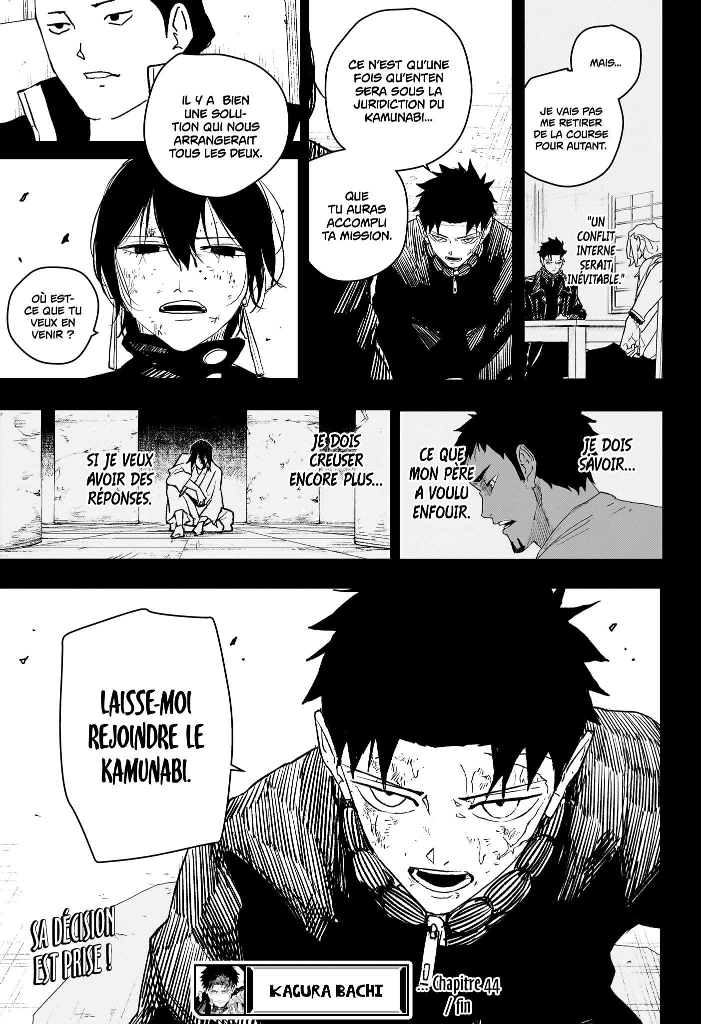 Read Kagurabachi FRANCAIS Manga Online