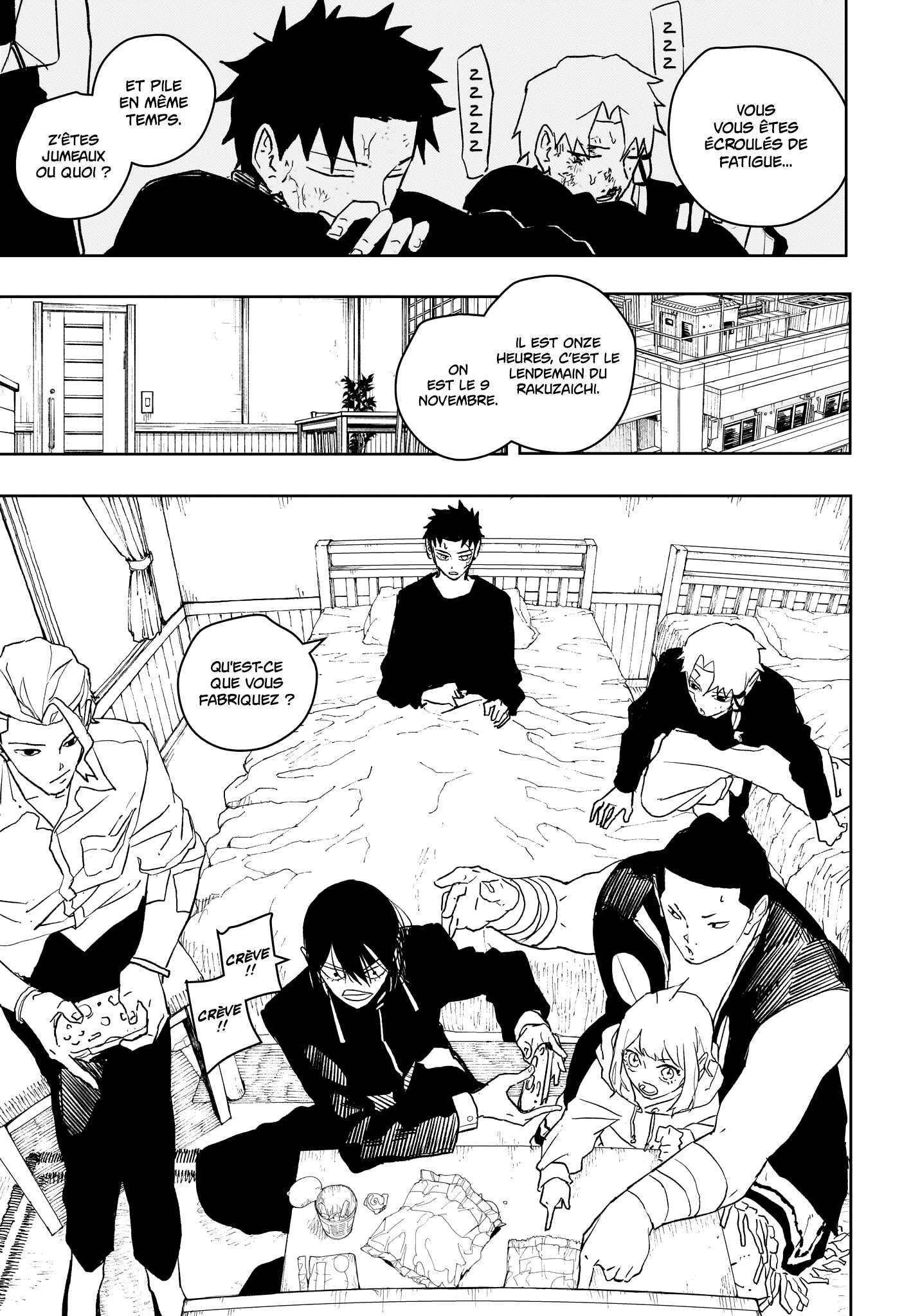 Read Kagurabachi FRANCAIS Manga Online