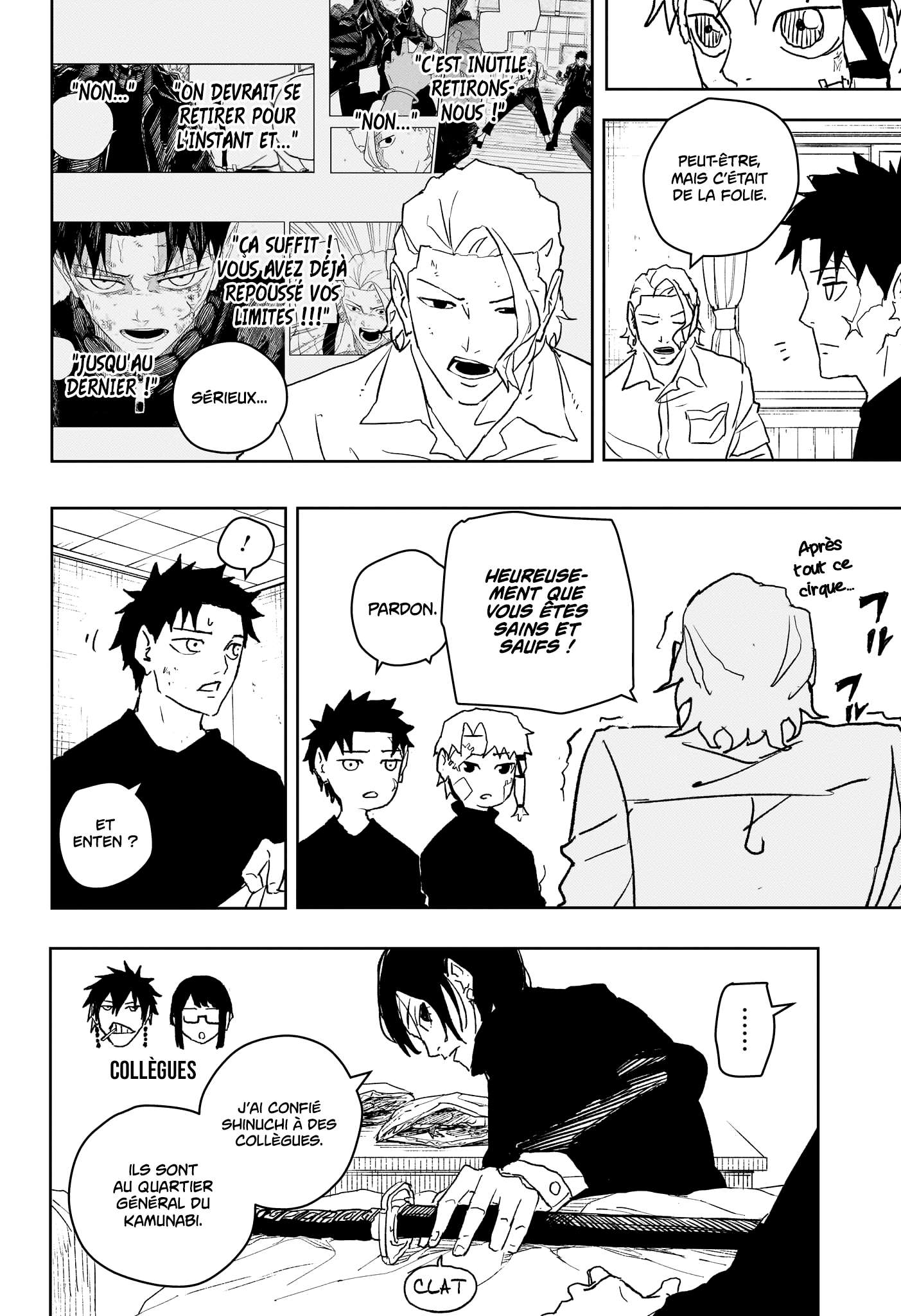 Read Kagurabachi FRANCAIS Manga Online