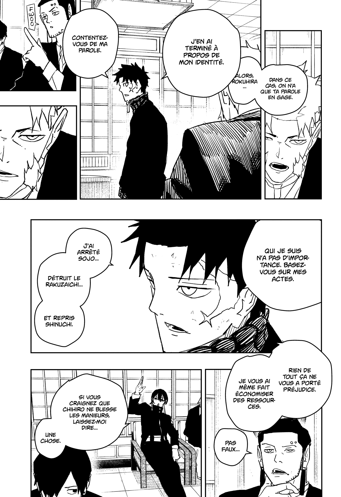 Read Kagurabachi FRANCAIS Manga Online