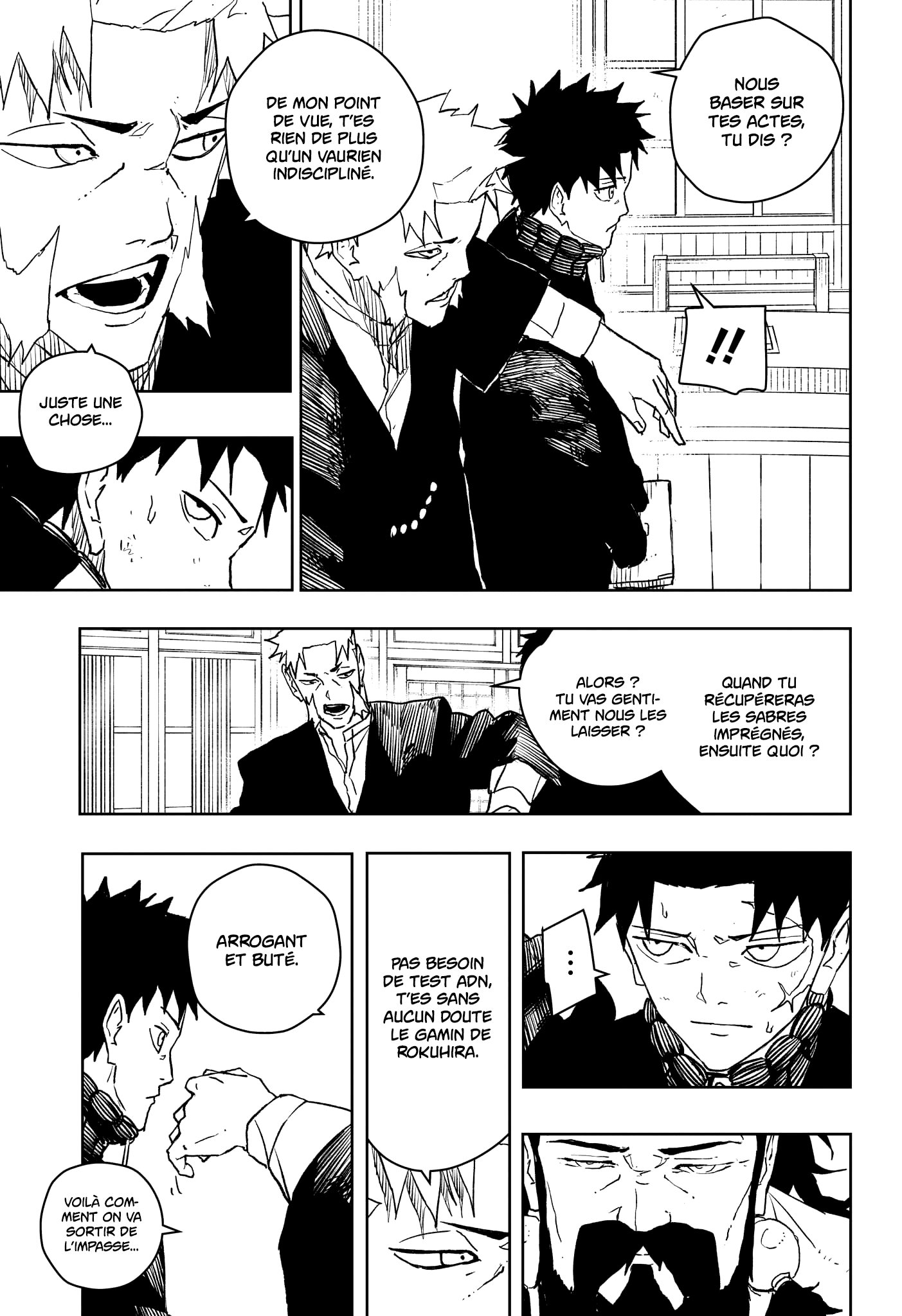 Read Kagurabachi FRANCAIS Manga Online