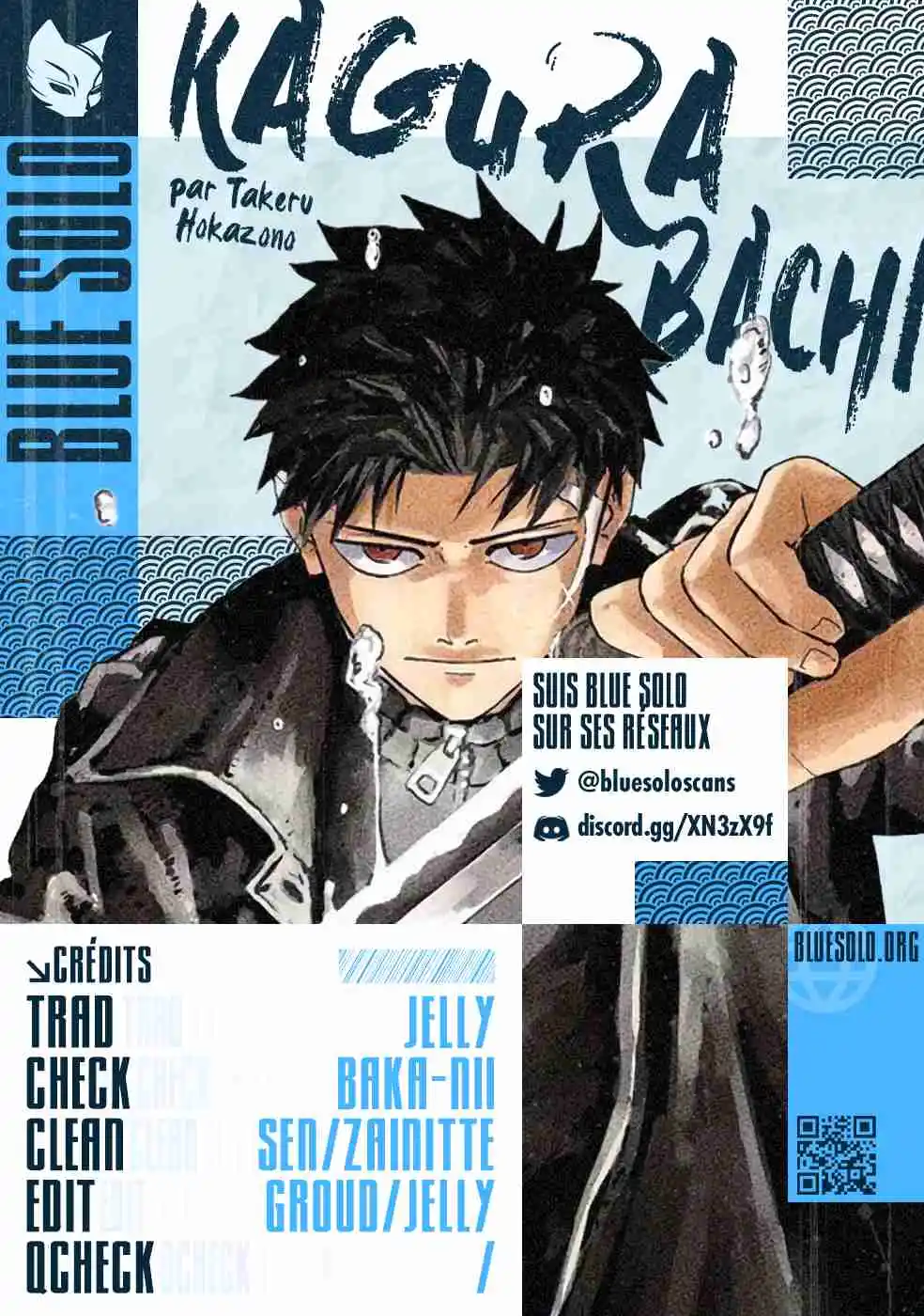 Read Kagurabachi FRANCAIS Manga Online