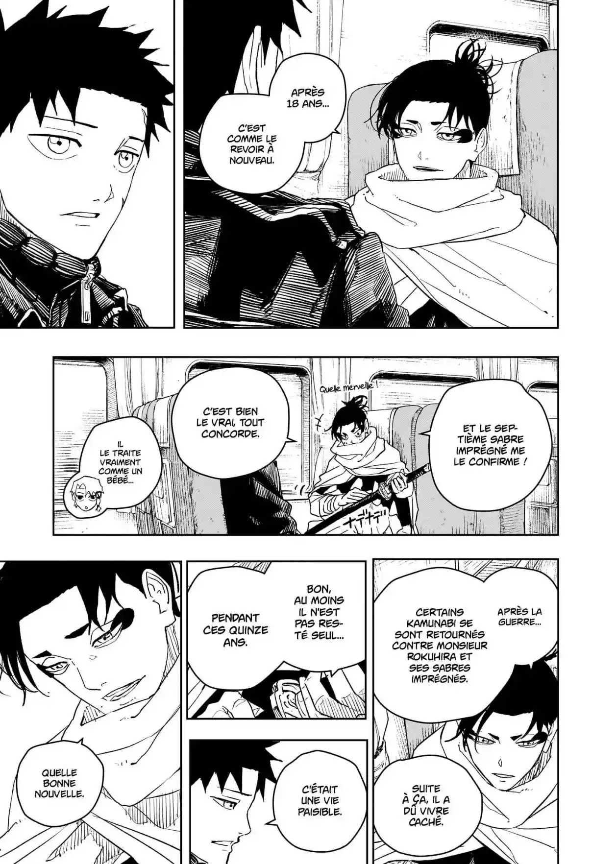 Read Kagurabachi FRANCAIS Manga Online