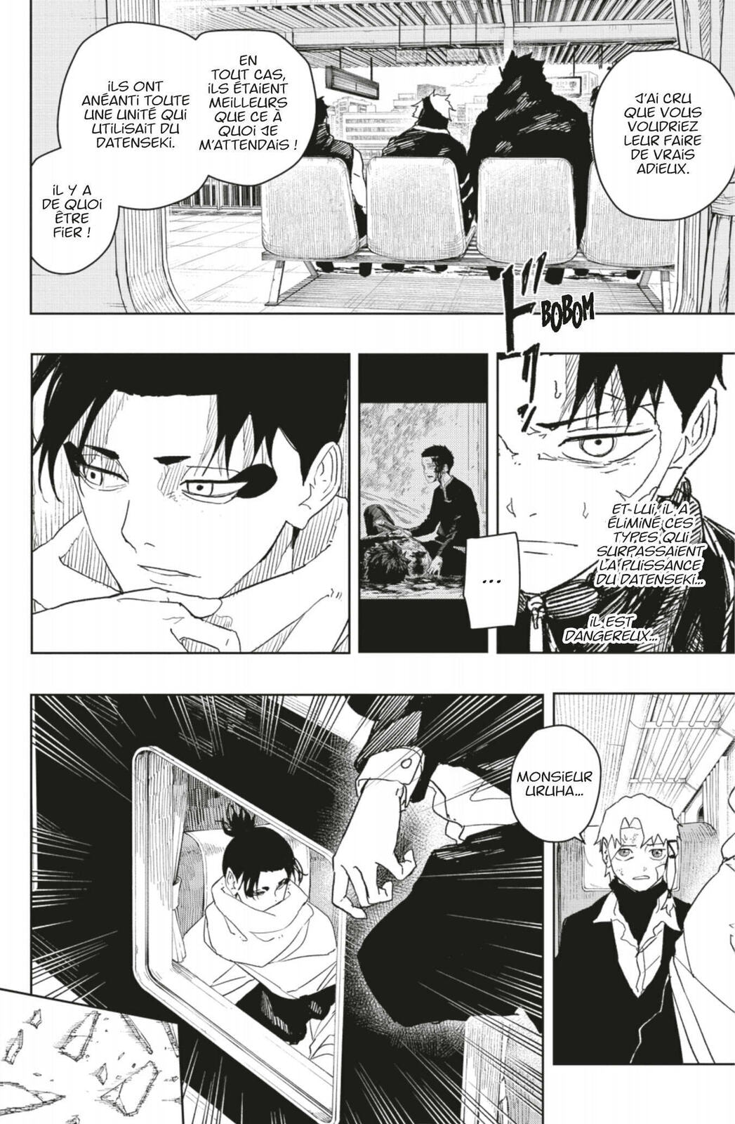 Read Kagurabachi FRANCAIS Manga Online