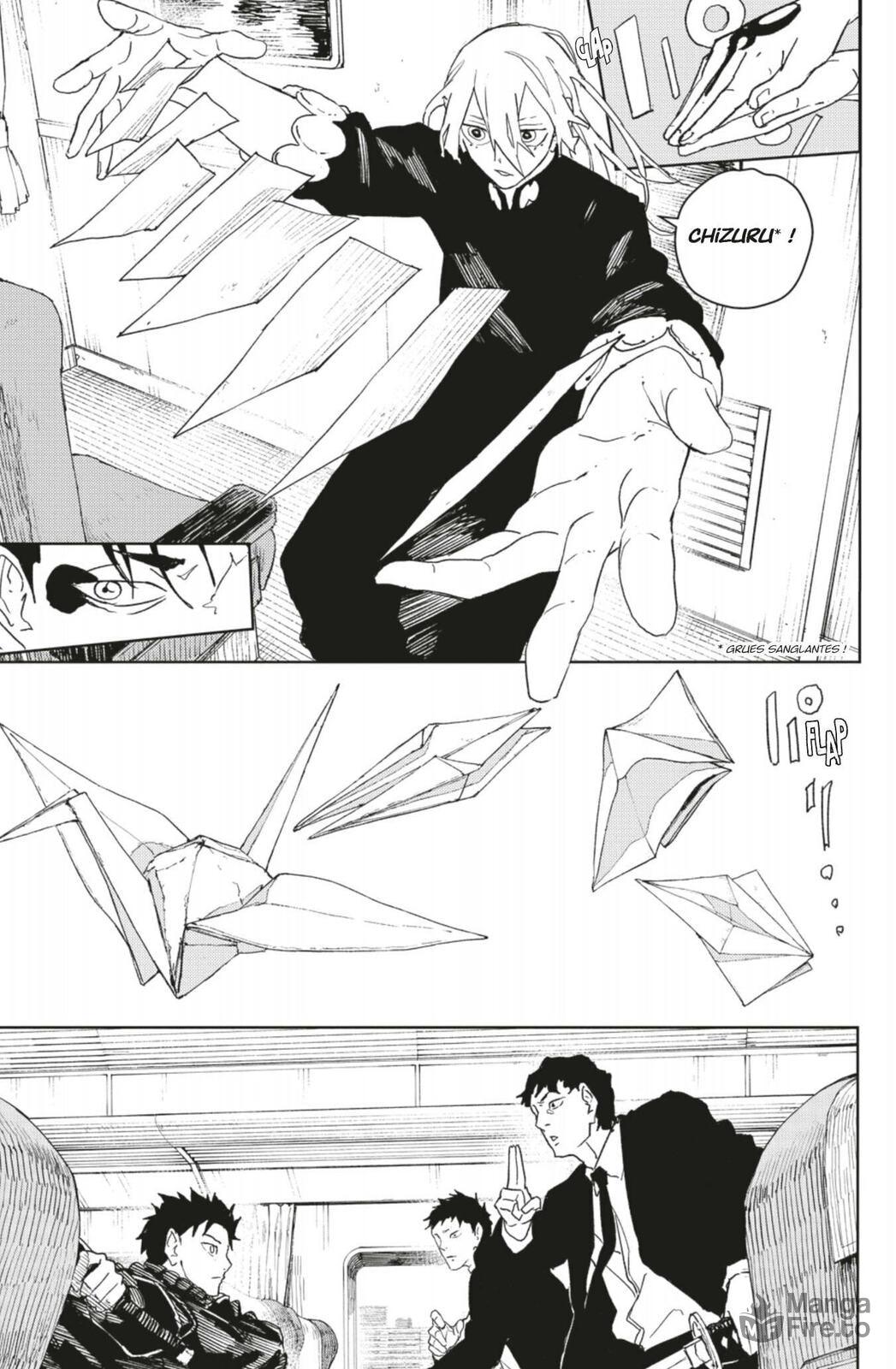 Read Kagurabachi FRANCAIS Manga Online