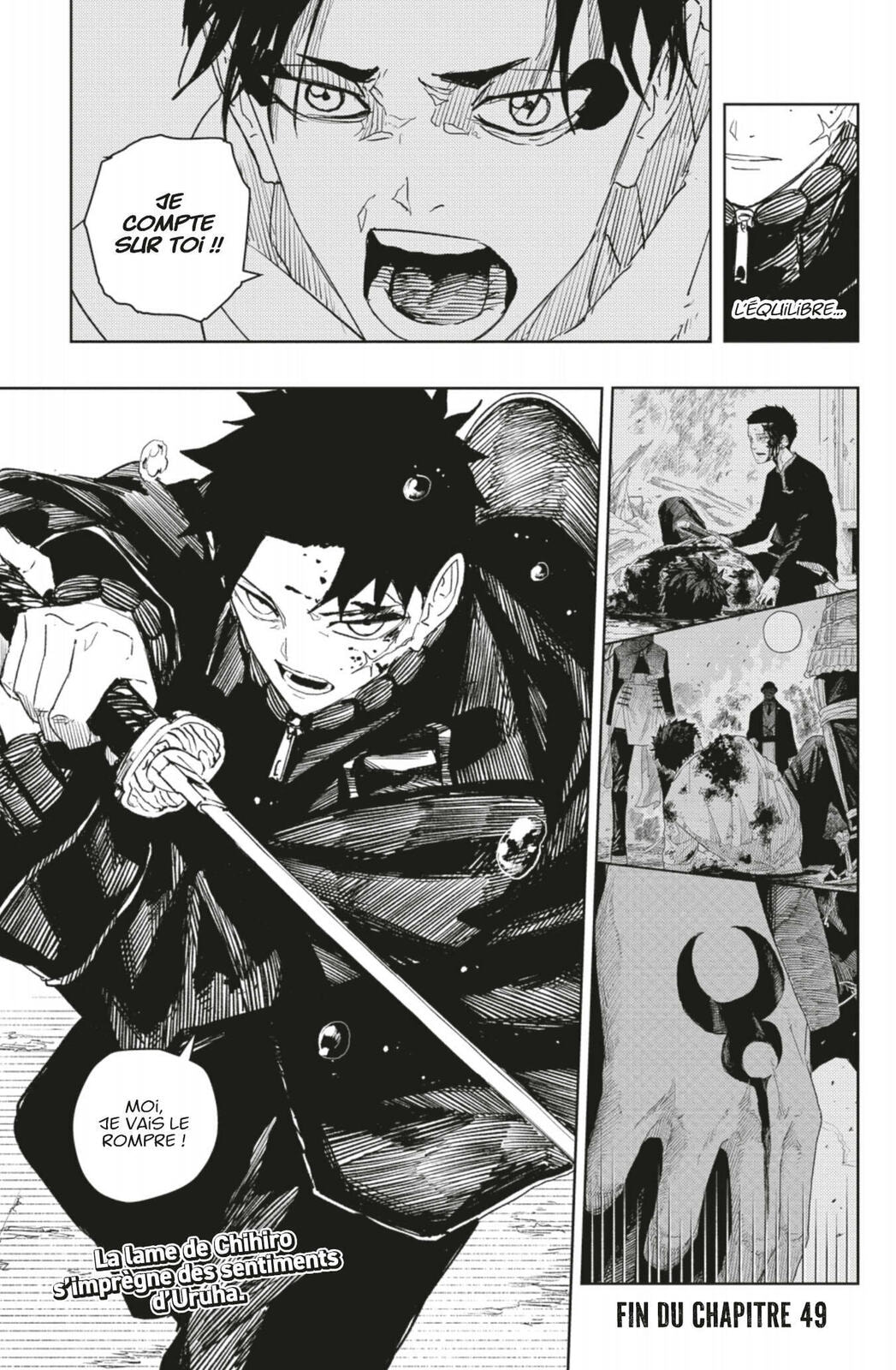 Read Kagurabachi FRANCAIS Manga Online