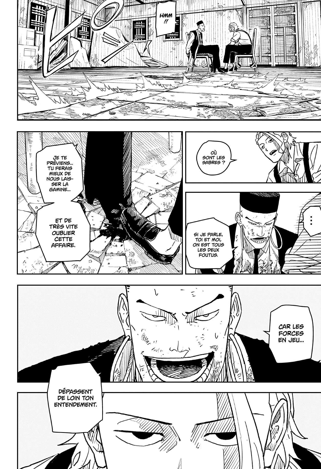 Read Kagurabachi FRANCAIS Manga Online