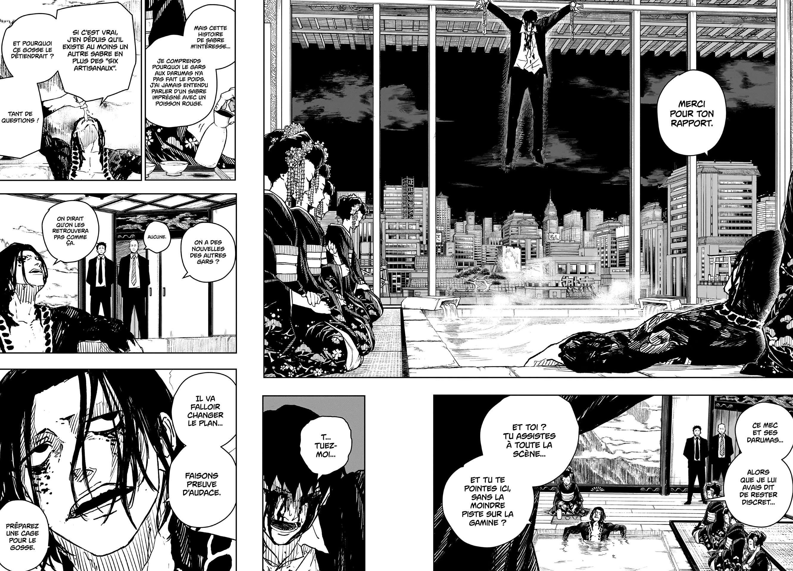 Read Kagurabachi FRANCAIS Manga Online