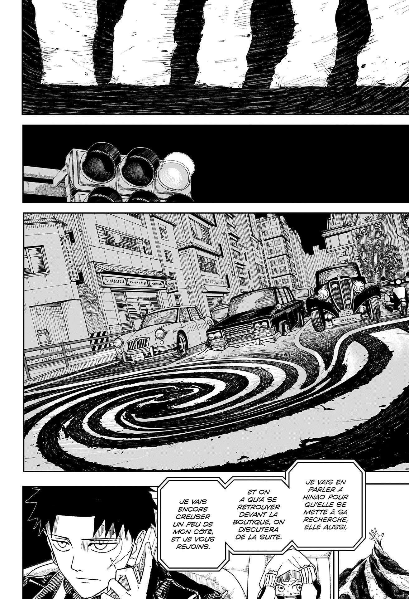 Read Kagurabachi FRANCAIS Manga Online