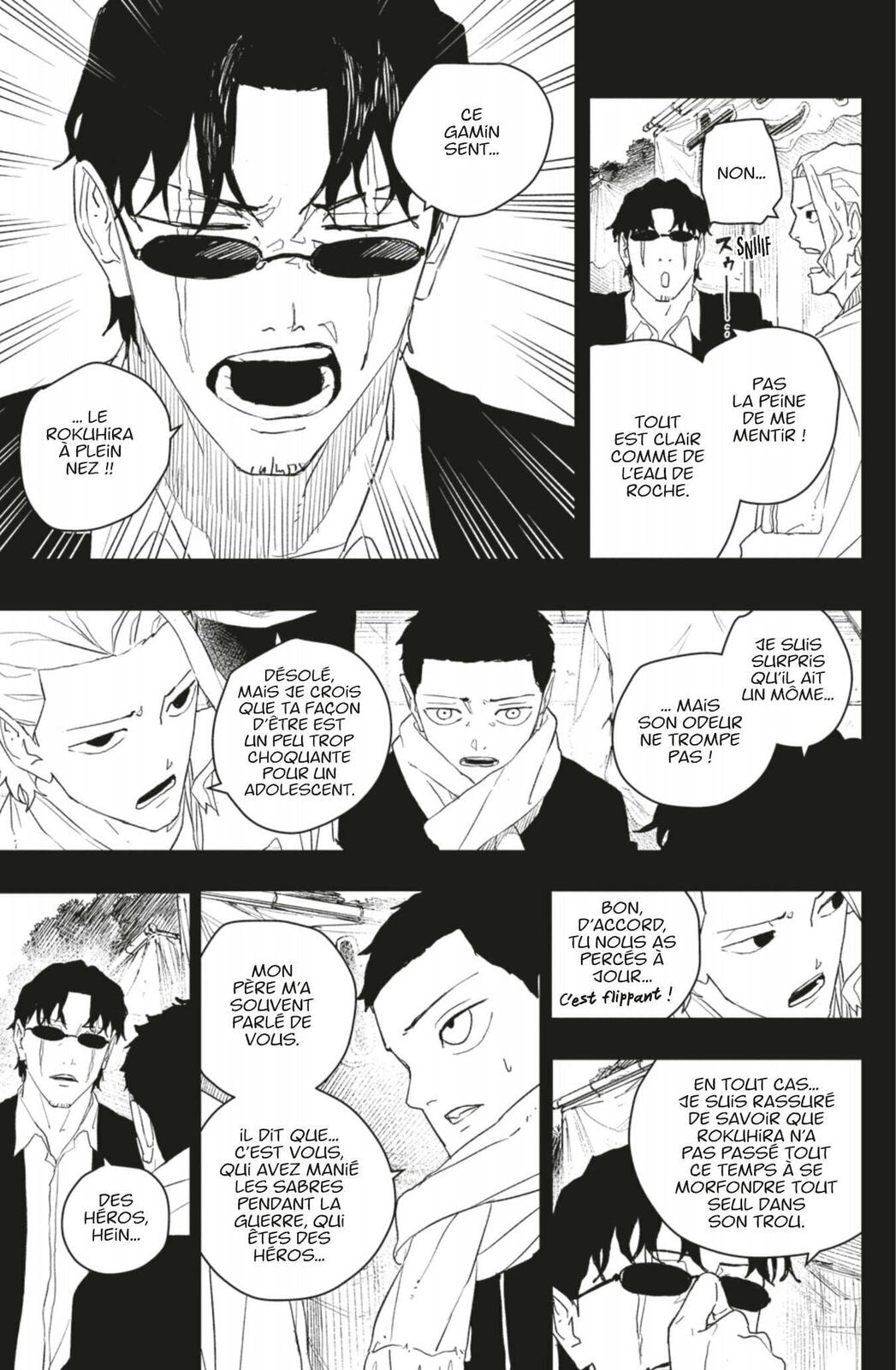 Read Kagurabachi FRANCAIS Manga Online