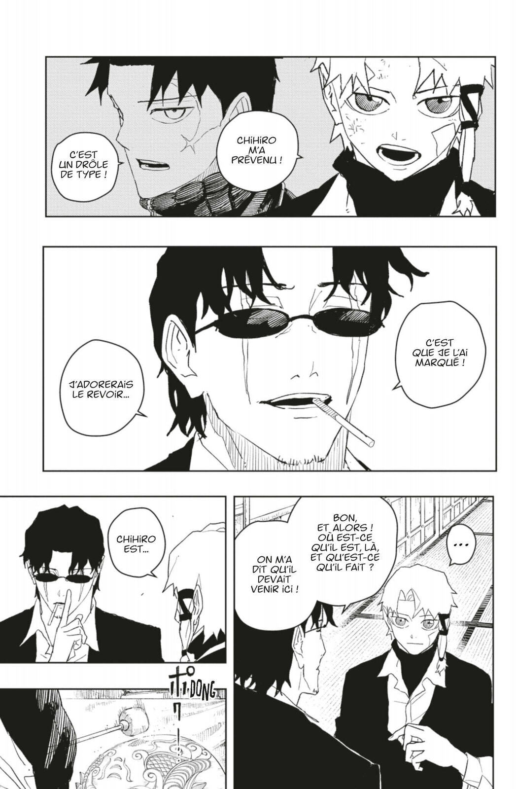 Read Kagurabachi FRANCAIS Manga Online