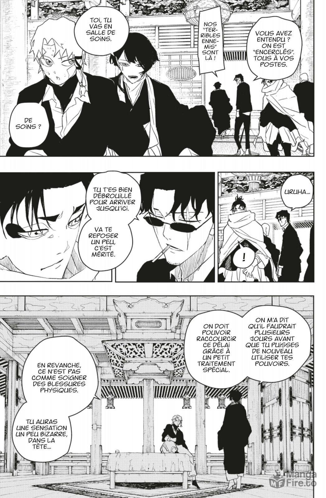 Read Kagurabachi FRANCAIS Manga Online