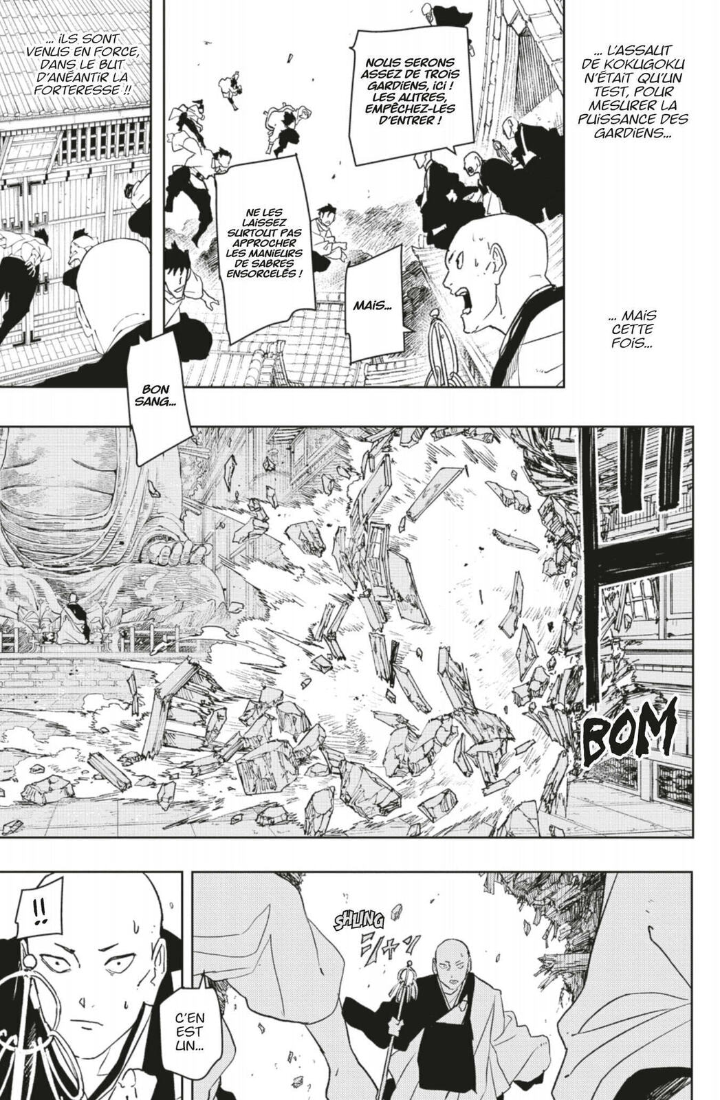 Read Kagurabachi FRANCAIS Manga Online