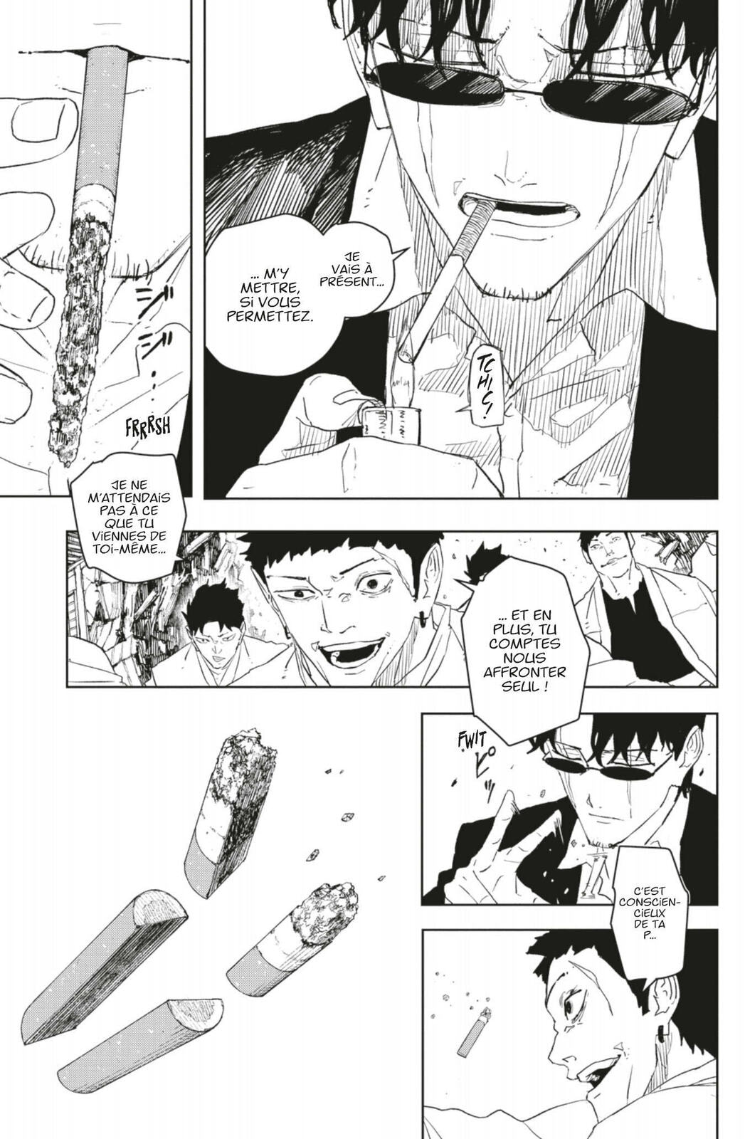 Read Kagurabachi FRANCAIS Manga Online