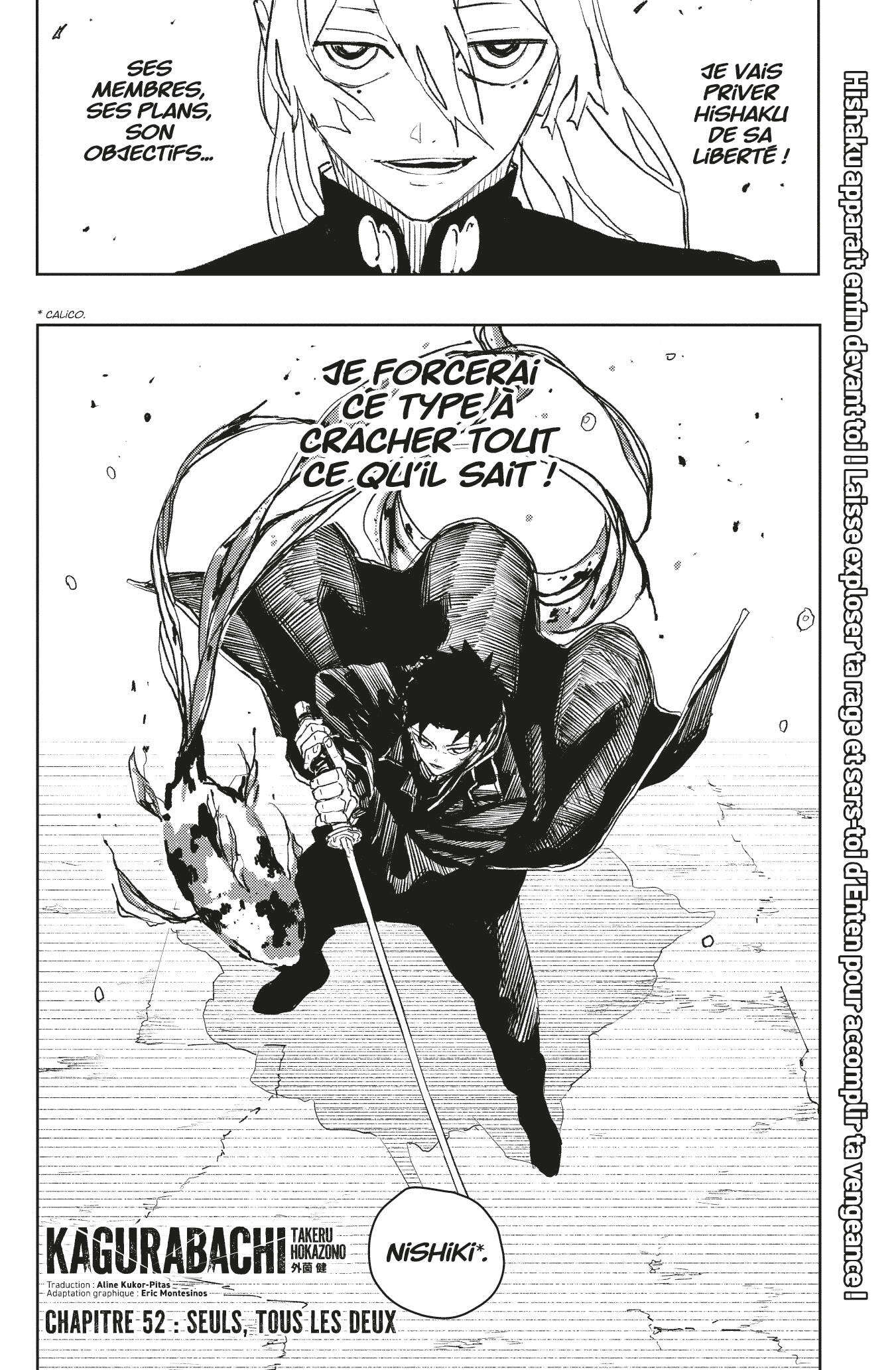 Read Kagurabachi FRANCAIS Manga Online