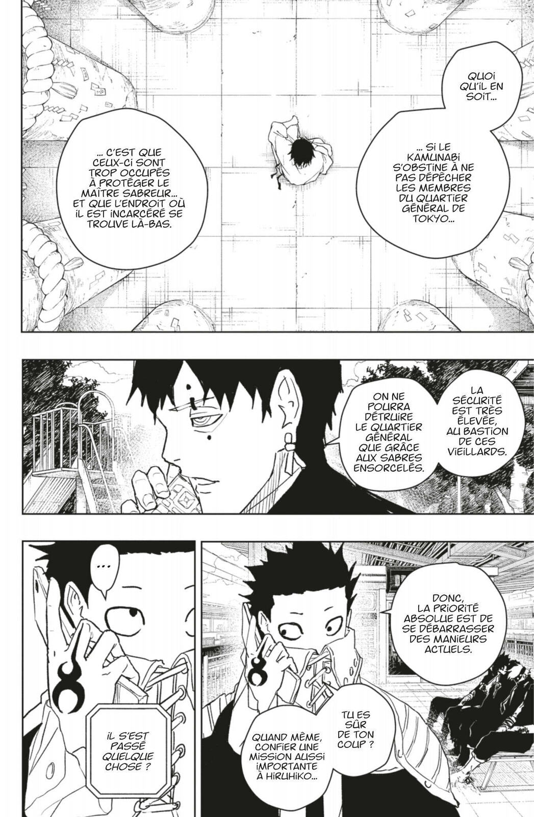 Read Kagurabachi FRANCAIS Manga Online