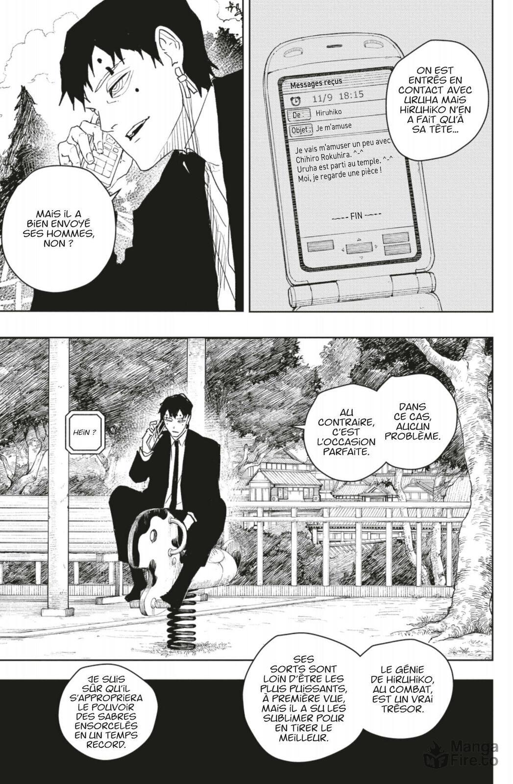 Read Kagurabachi FRANCAIS Manga Online