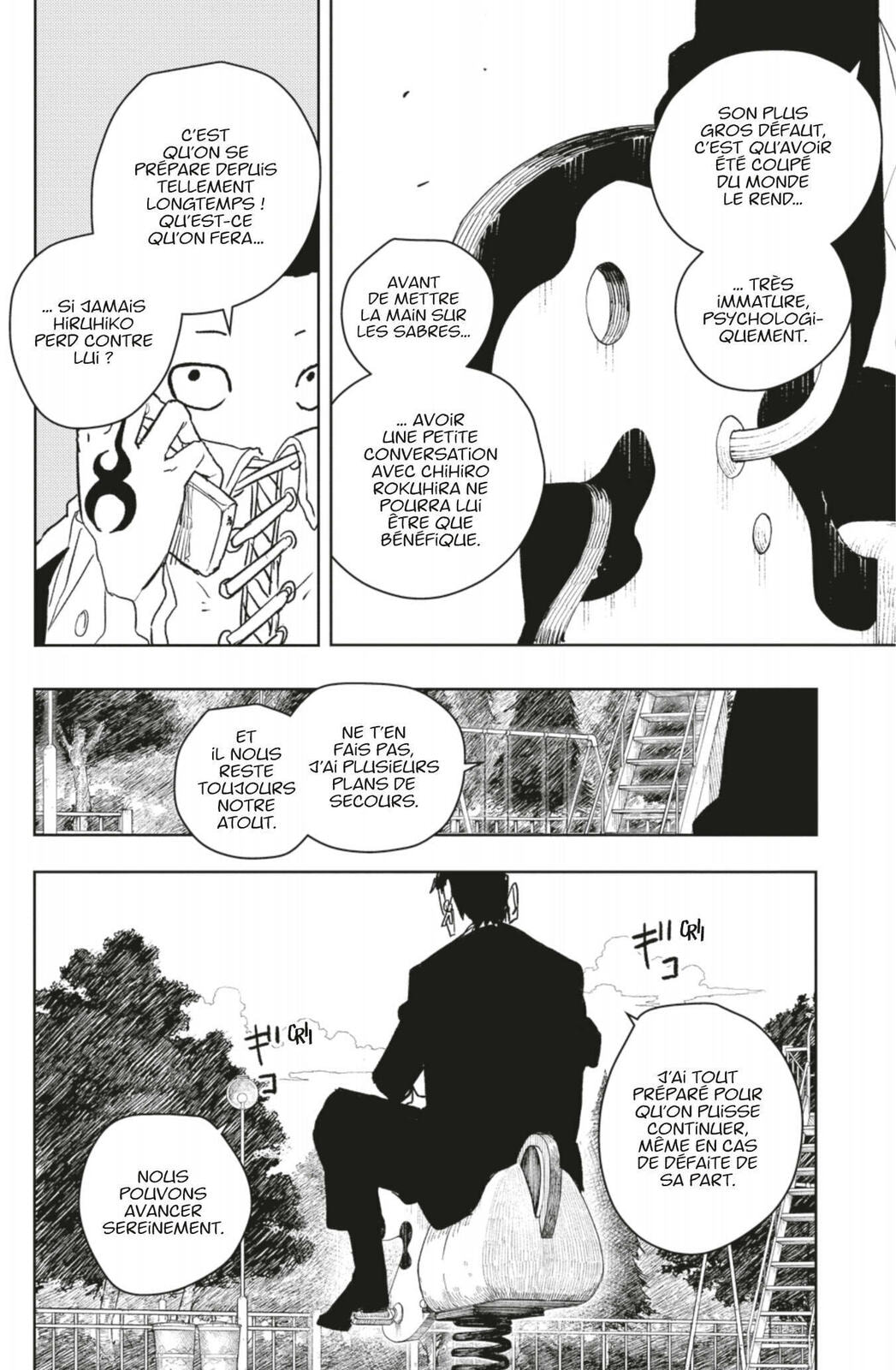 Read Kagurabachi FRANCAIS Manga Online