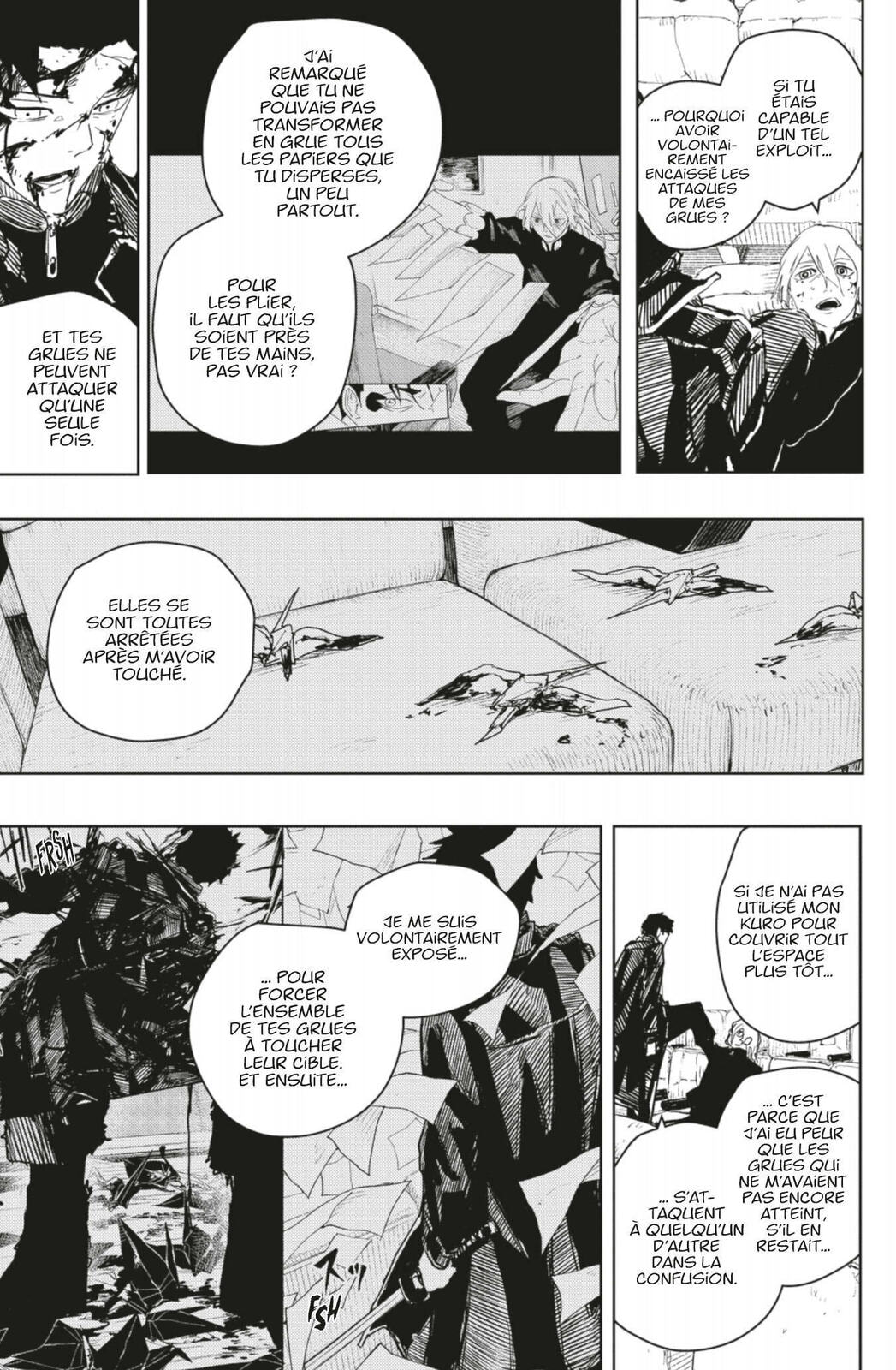 Read Kagurabachi FRANCAIS Manga Online