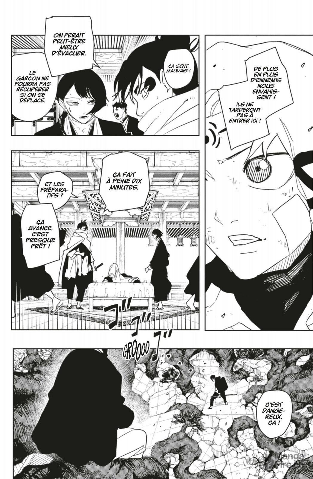 Read Kagurabachi FRANCAIS Manga Online