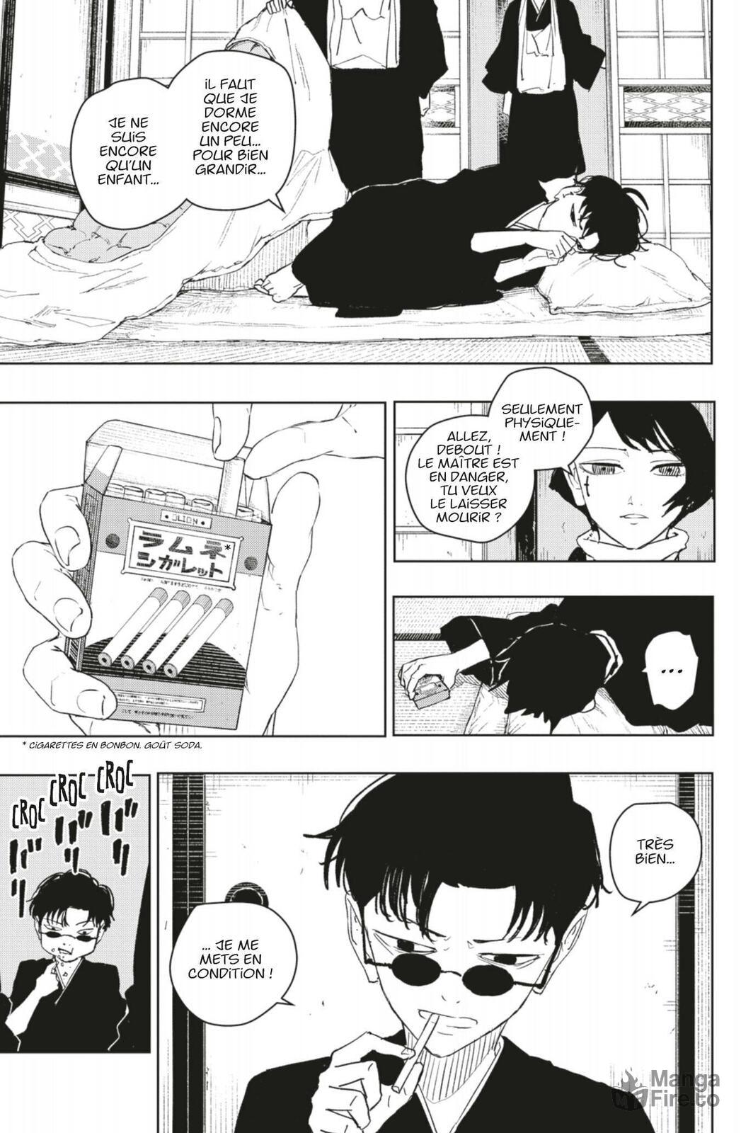 Read Kagurabachi FRANCAIS Manga Online