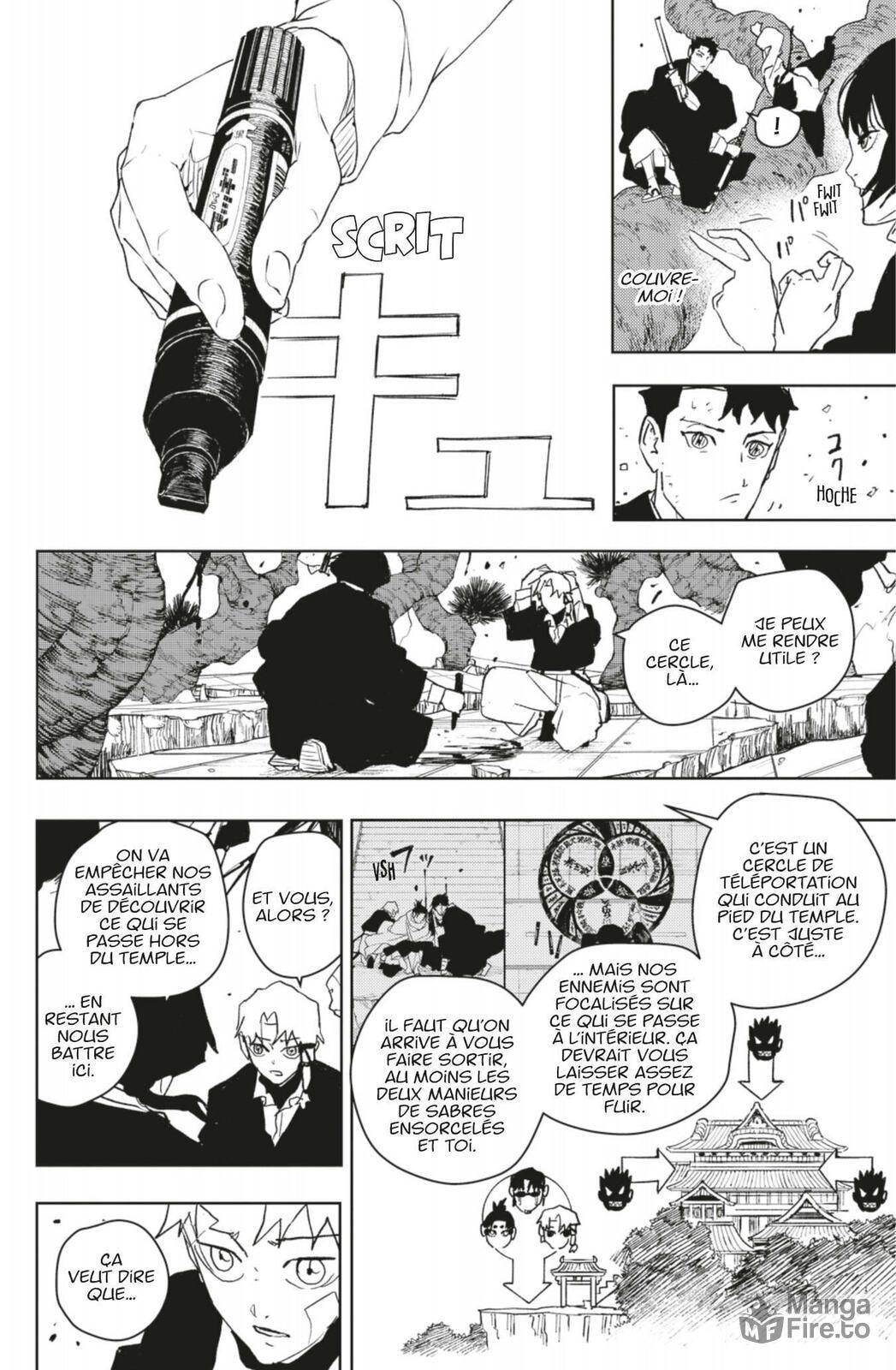 Read Kagurabachi FRANCAIS Manga Online