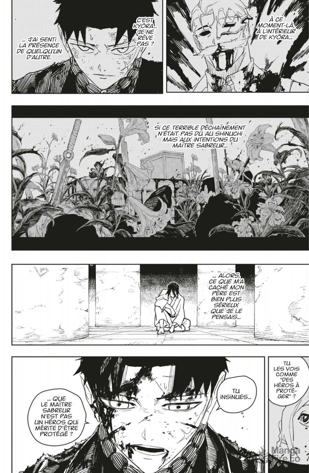 Read Kagurabachi FRANCAIS Manga Online