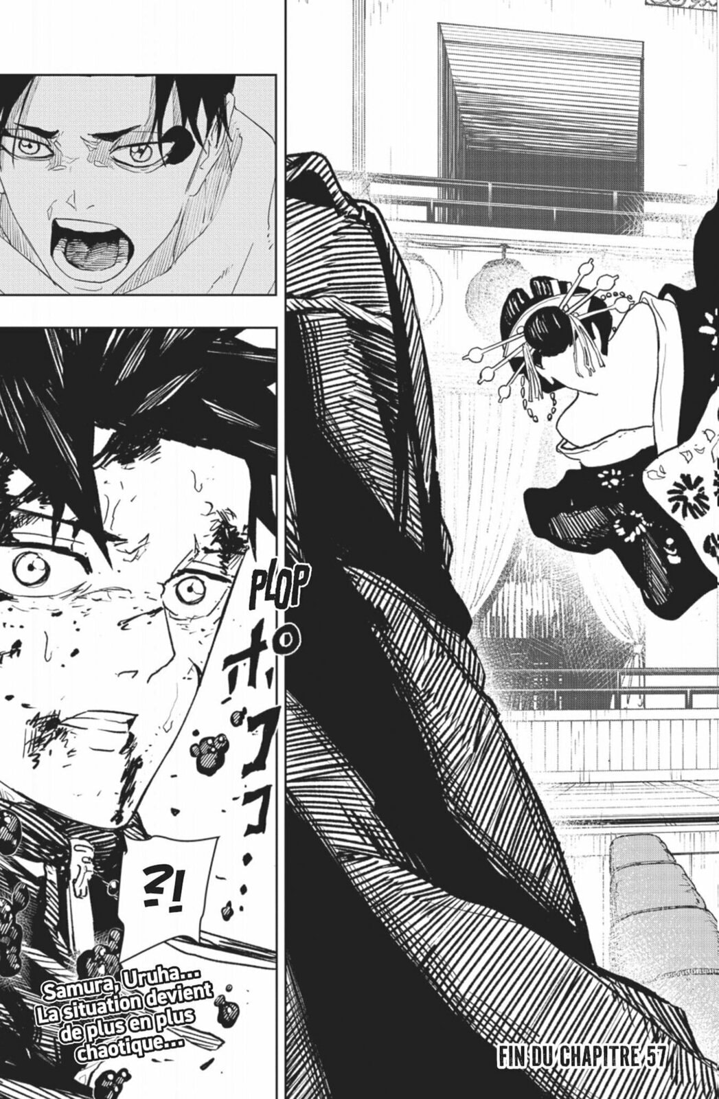 Read Kagurabachi FRANCAIS Manga Online