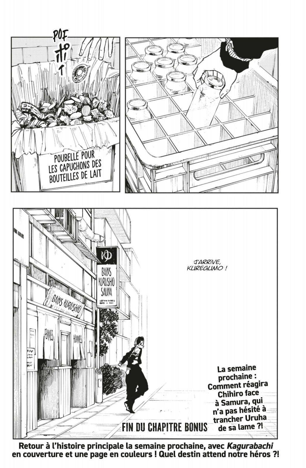 Read Kagurabachi FRANCAIS Manga Online