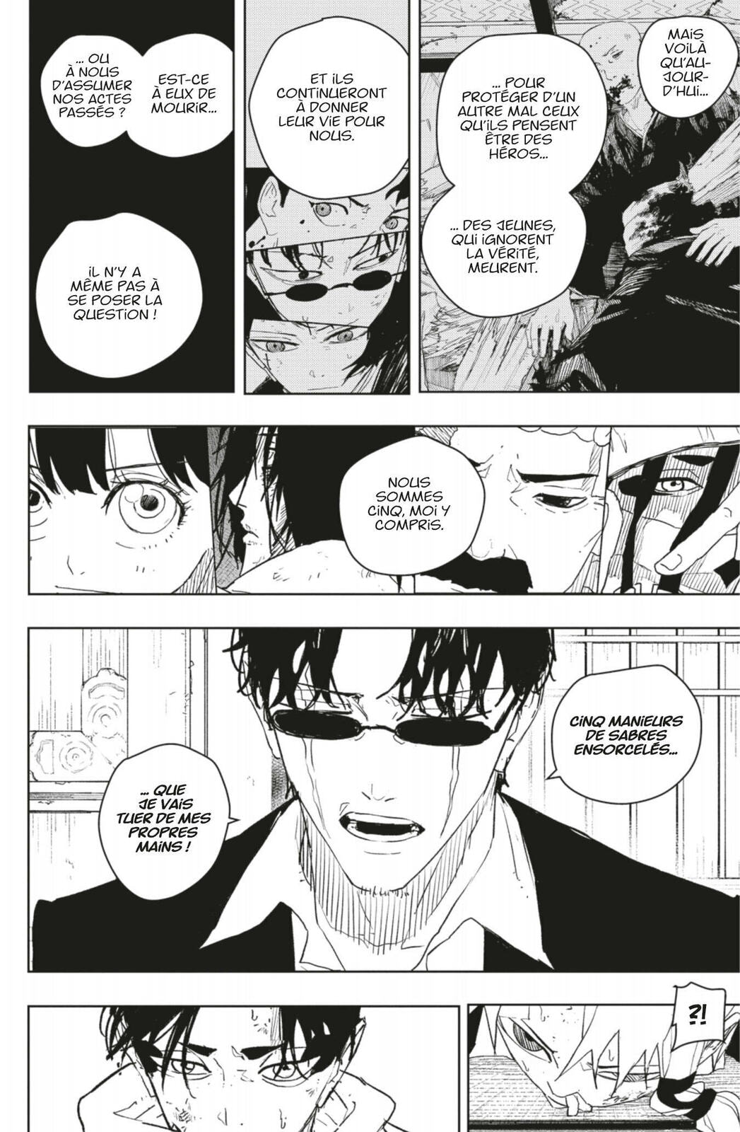 Read Kagurabachi FRANCAIS Manga Online