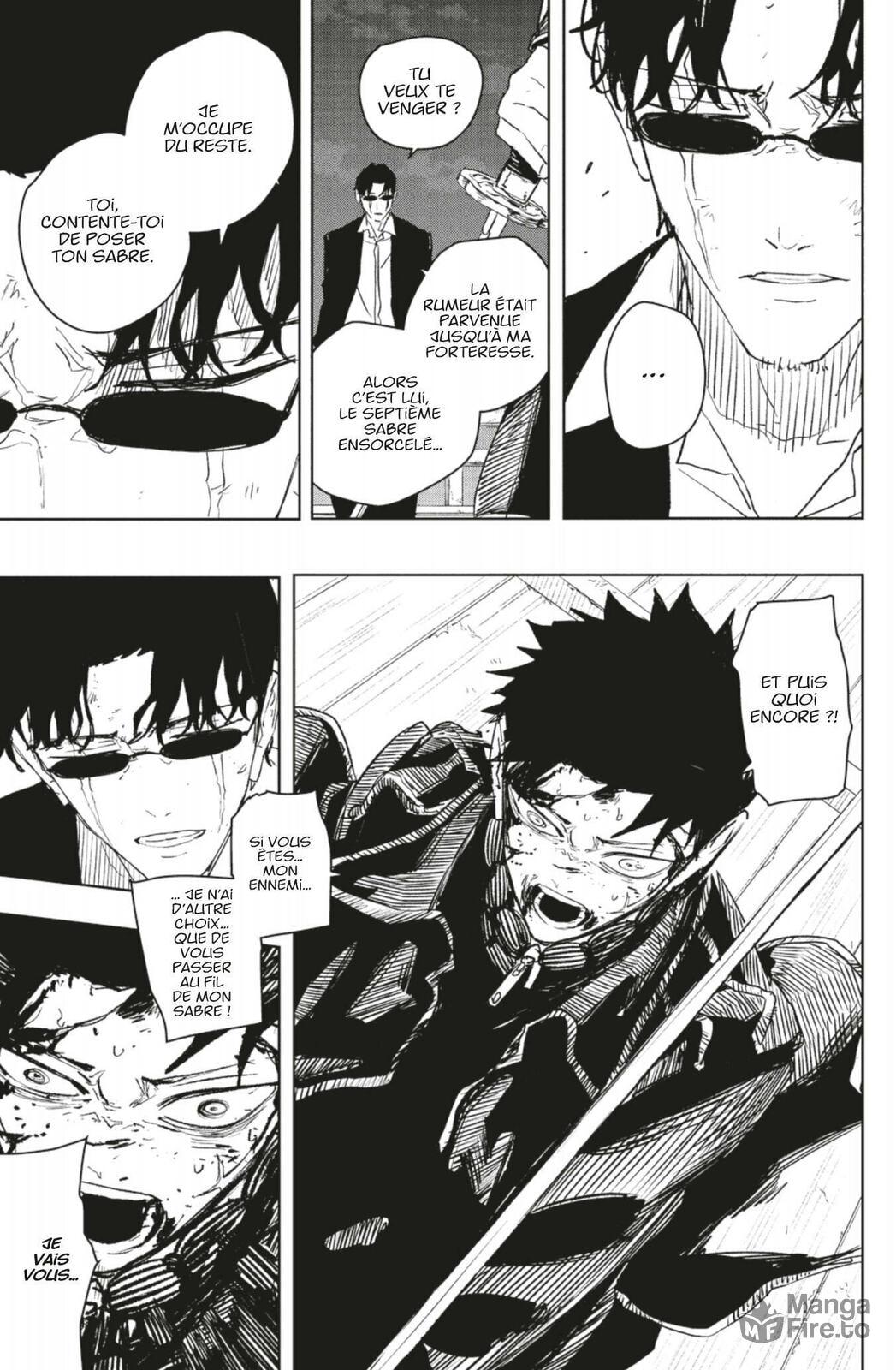 Read Kagurabachi FRANCAIS Manga Online