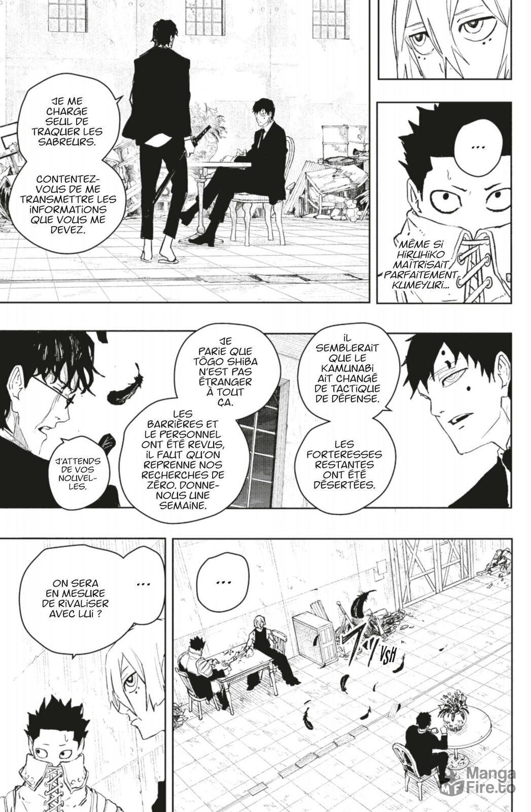 Read Kagurabachi FRANCAIS Manga Online