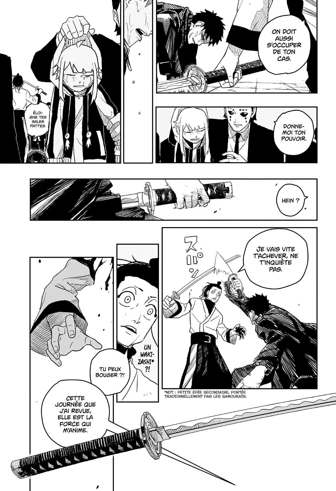 Read Kagurabachi FRANCAIS Manga Online