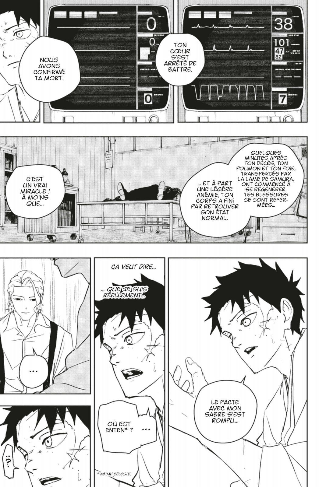 Read Kagurabachi FRANCAIS Manga Online