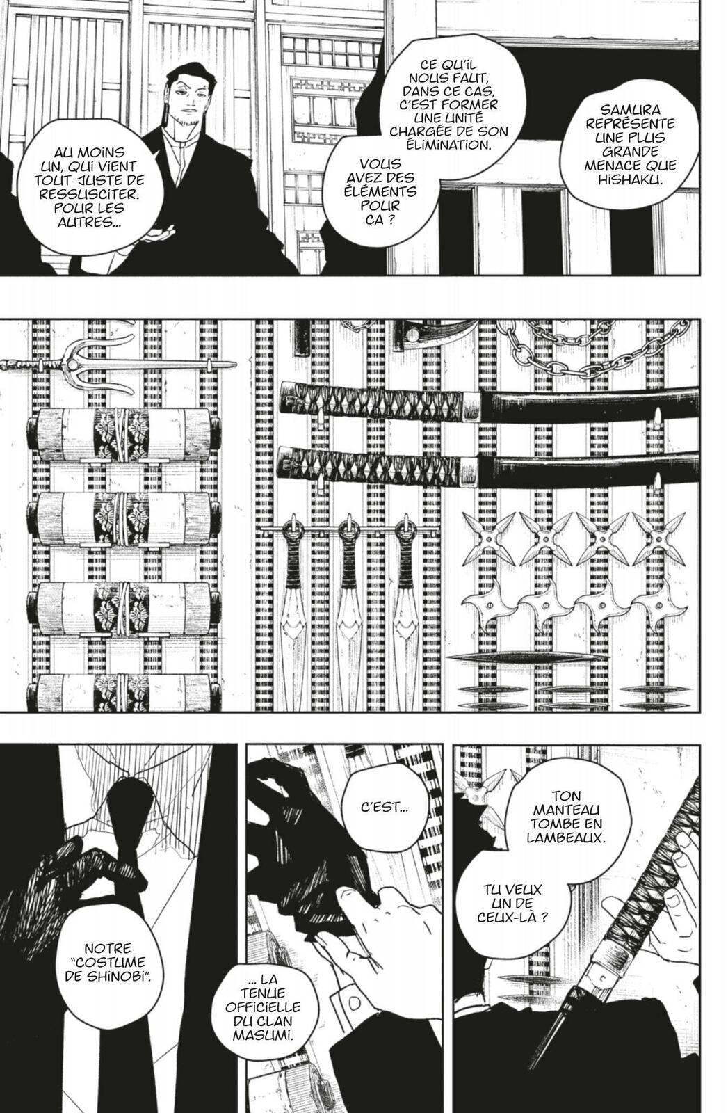 Read Kagurabachi FRANCAIS Manga Online