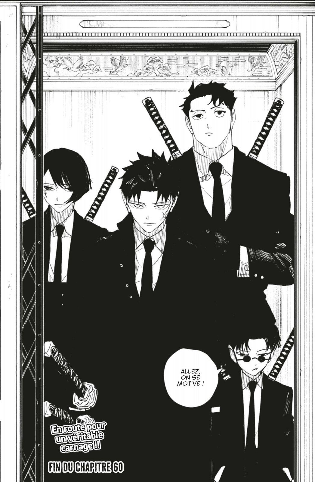 Read Kagurabachi FRANCAIS Manga Online