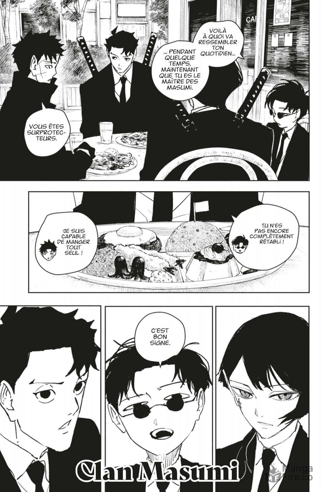 Read Kagurabachi FRANCAIS Manga Online