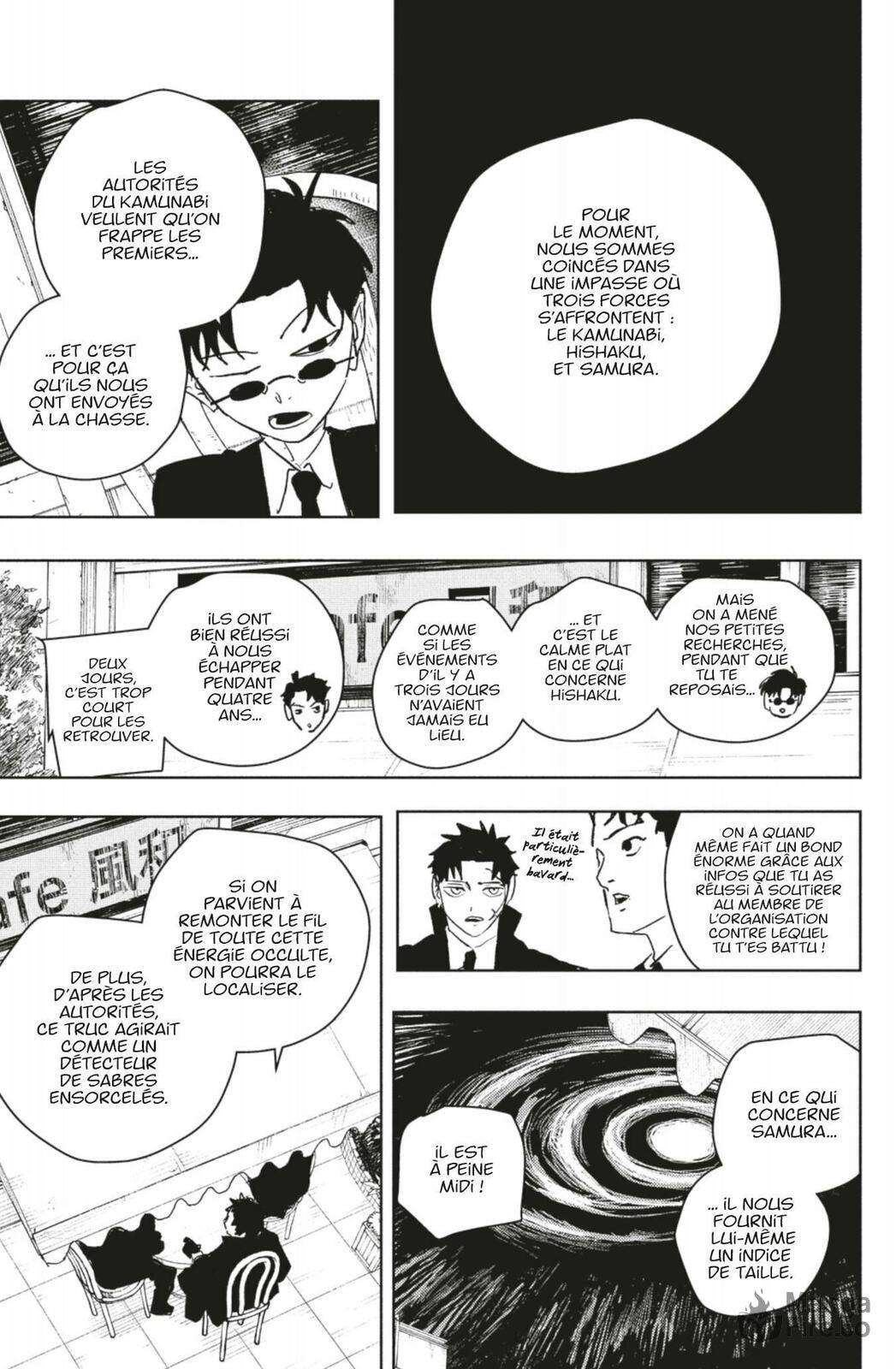 Read Kagurabachi FRANCAIS Manga Online