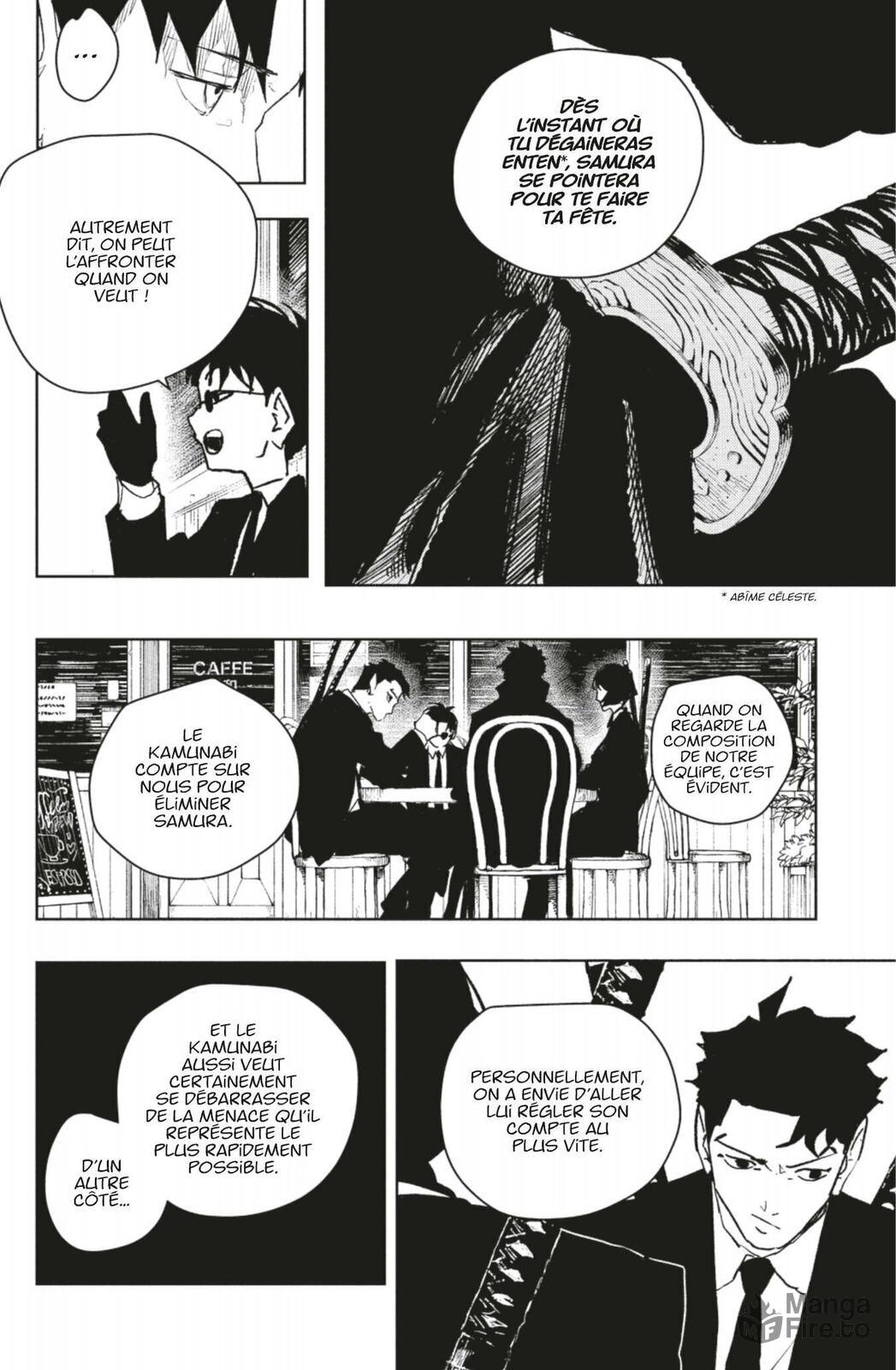 Read Kagurabachi FRANCAIS Manga Online