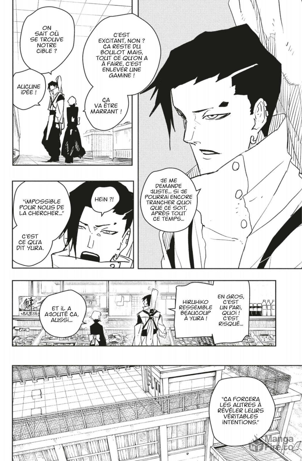 Read Kagurabachi FRANCAIS Manga Online