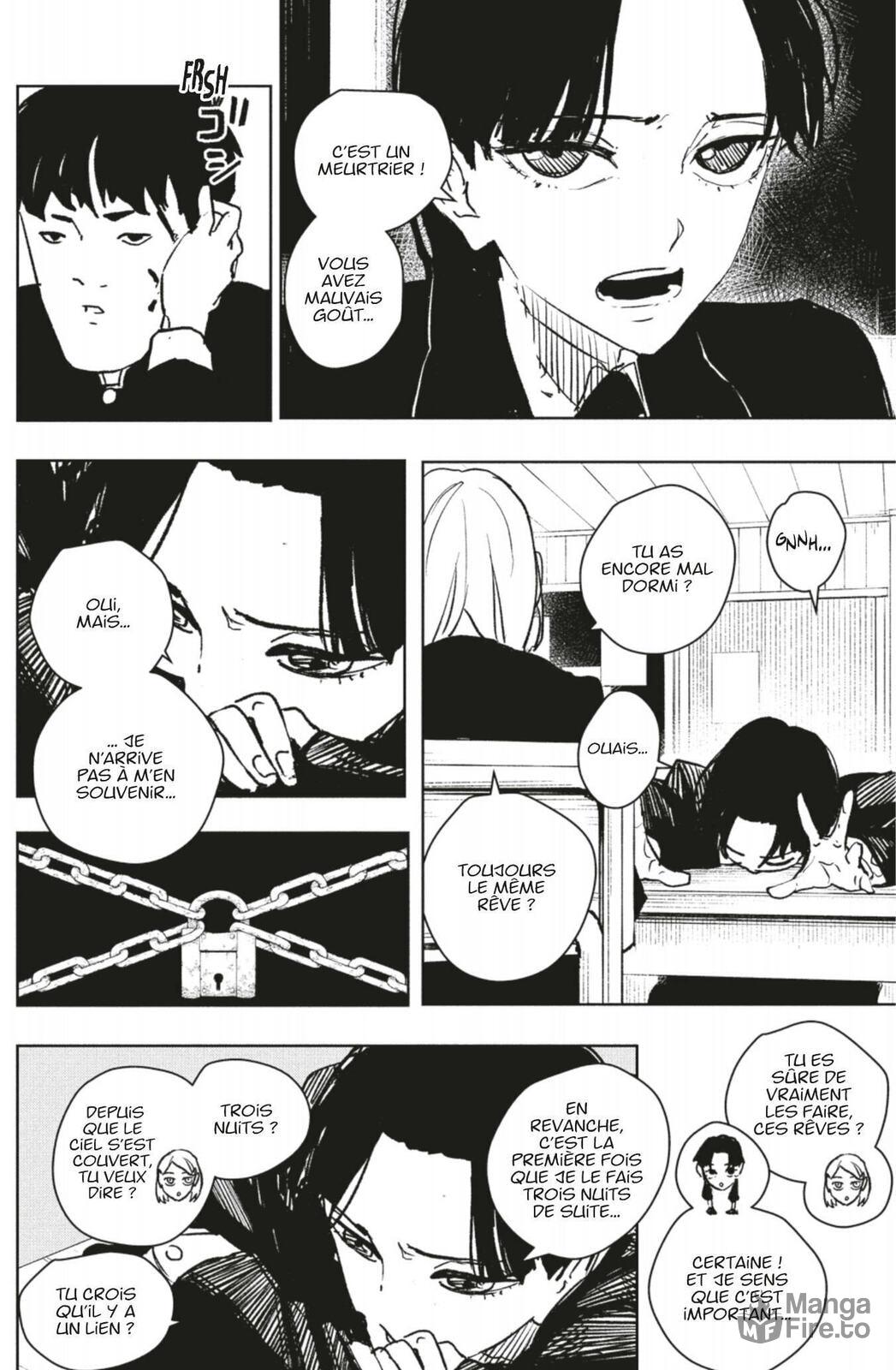 Read Kagurabachi FRANCAIS Manga Online