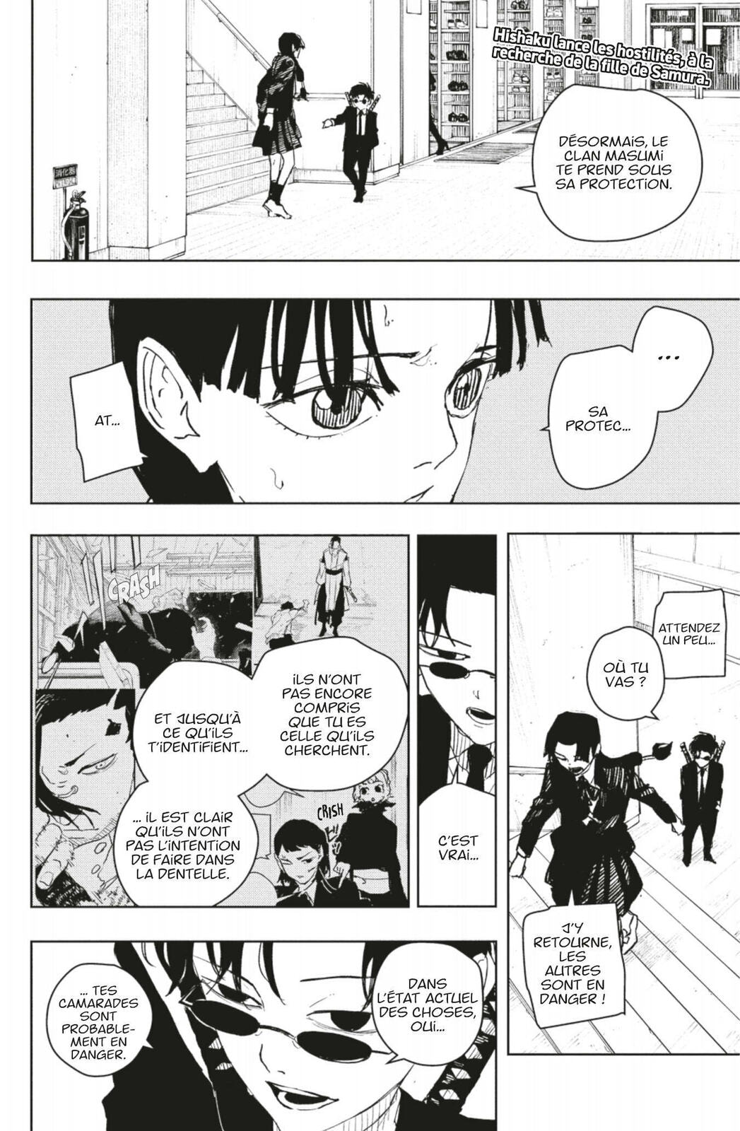 Read Kagurabachi FRANCAIS Manga Online