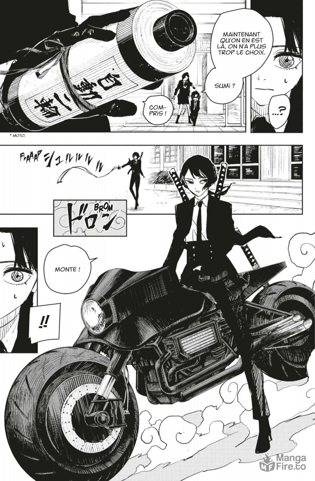 Read Kagurabachi FRANCAIS Manga Online