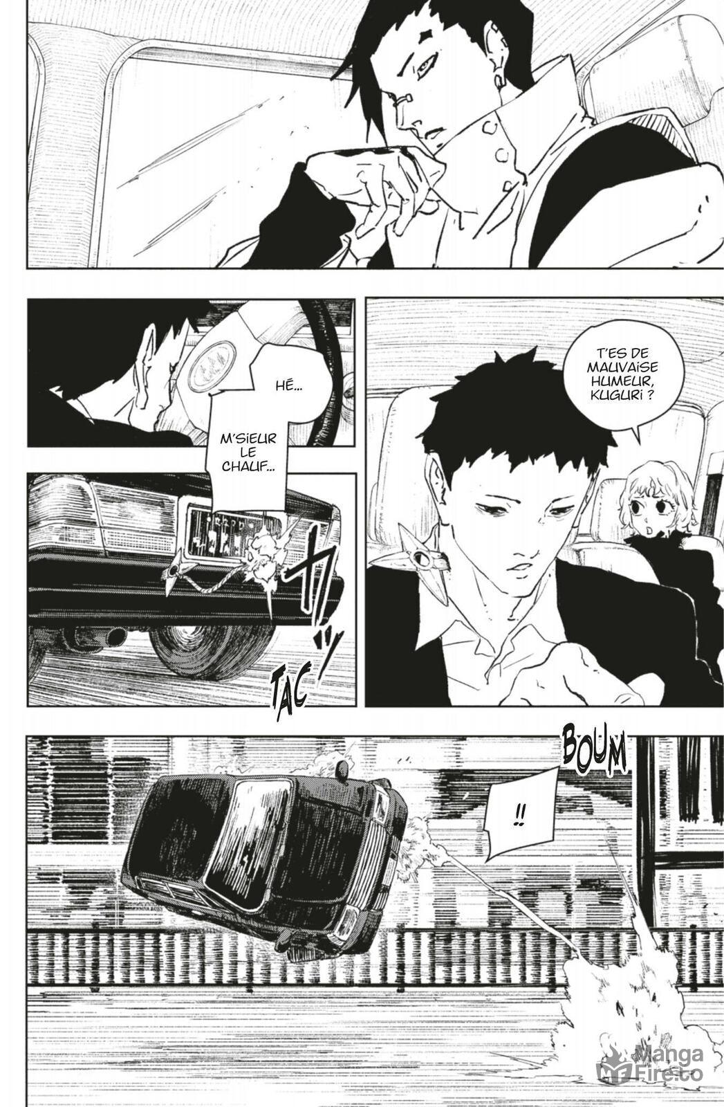 Read Kagurabachi FRANCAIS Manga Online