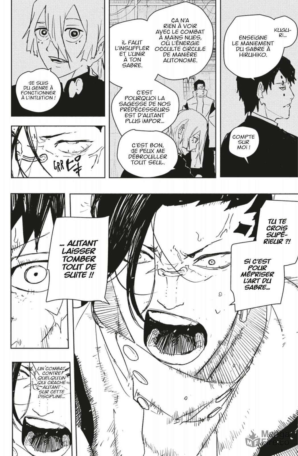 Read Kagurabachi FRANCAIS Manga Online