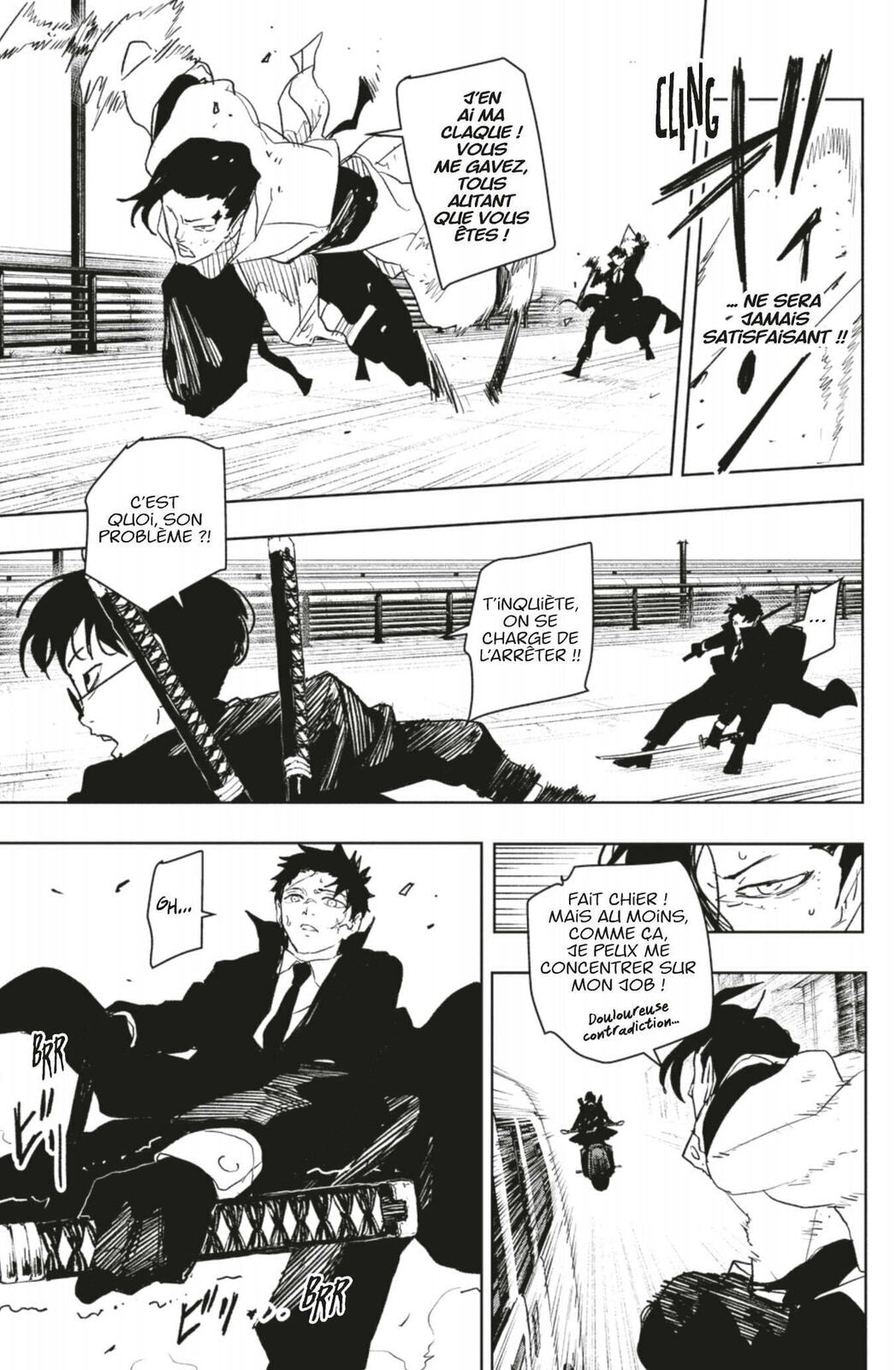 Read Kagurabachi FRANCAIS Manga Online