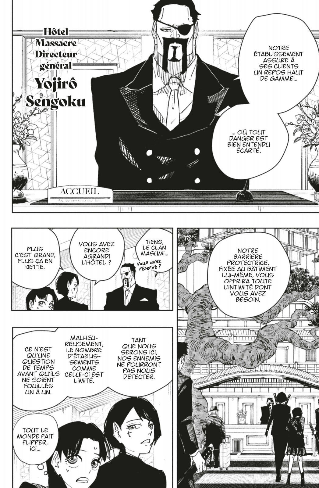 Read Kagurabachi FRANCAIS Manga Online