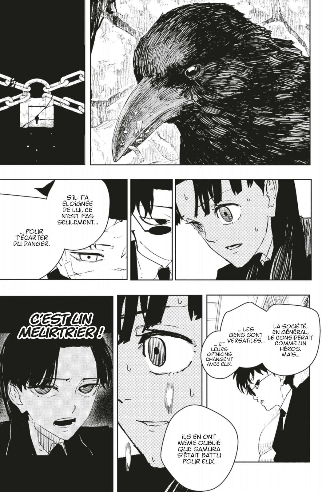 Read Kagurabachi FRANCAIS Manga Online