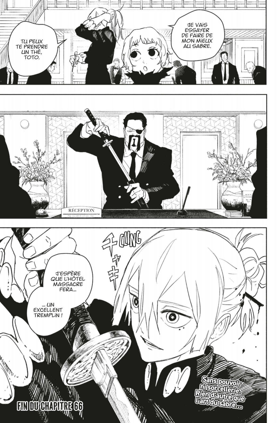 Read Kagurabachi FRANCAIS Manga Online