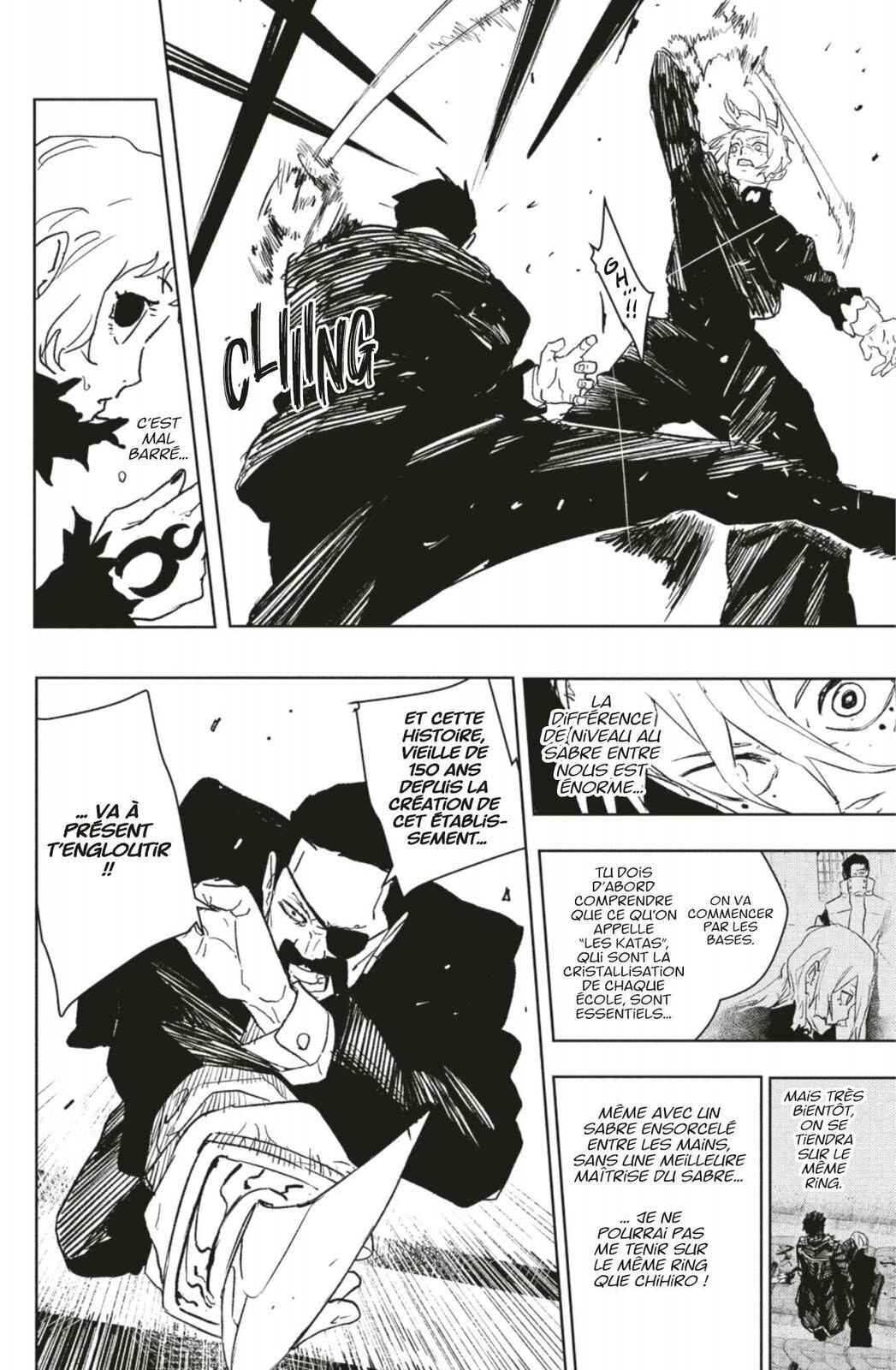 Read Kagurabachi FRANCAIS Manga Online